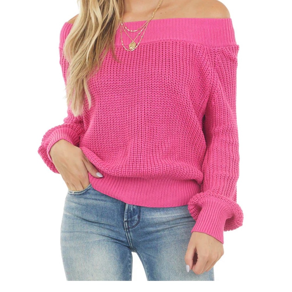 Trendy Knit Sweater
